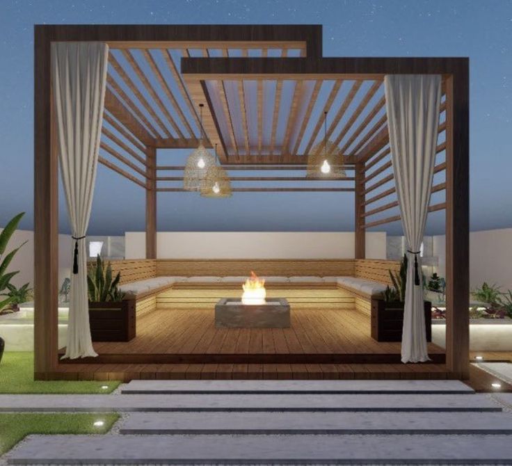 برجولات الرياض 