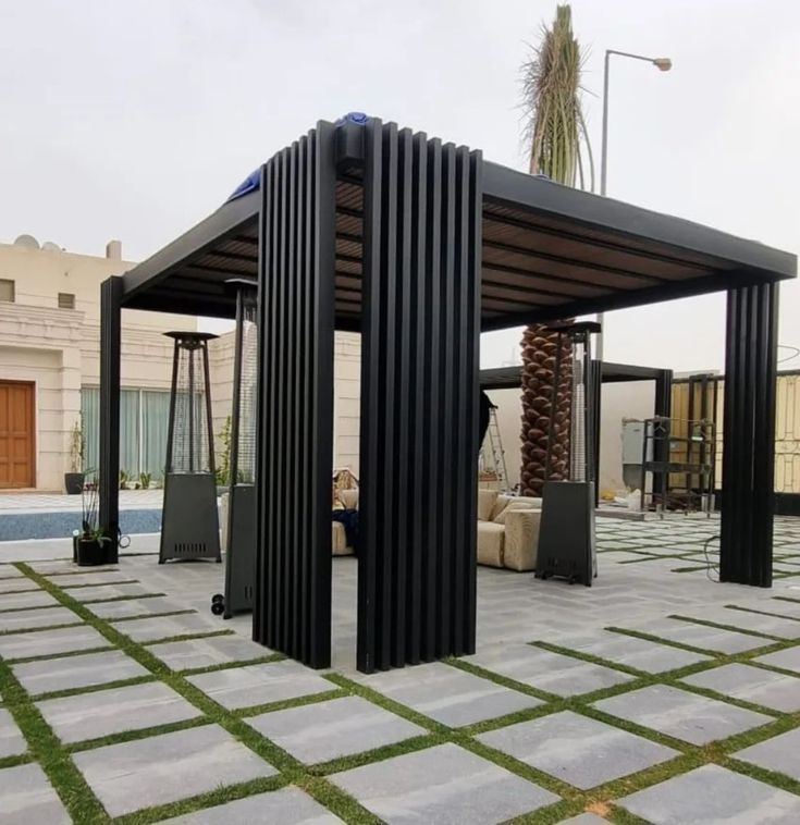  برجولات خارجية تناسب ديكورات المنازل