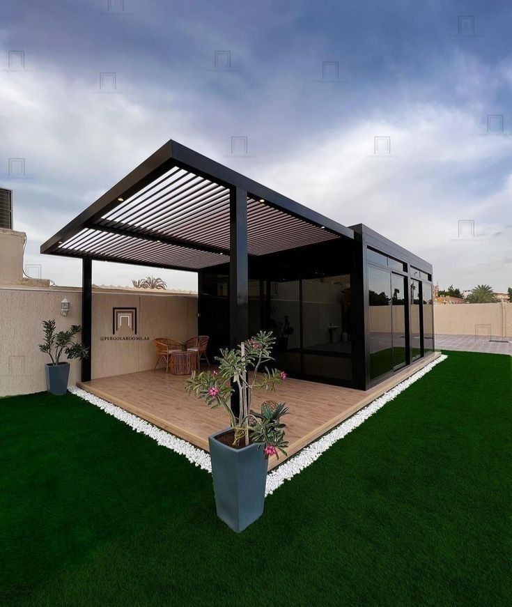 برجولات استراحات مريحة من درر أروئ