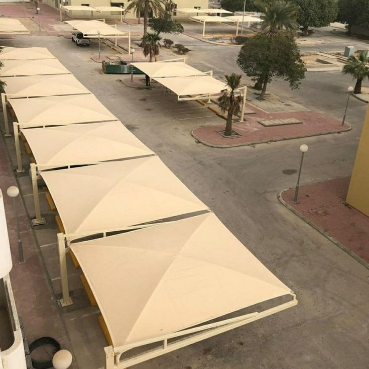  مظلات خارجية للسيارات