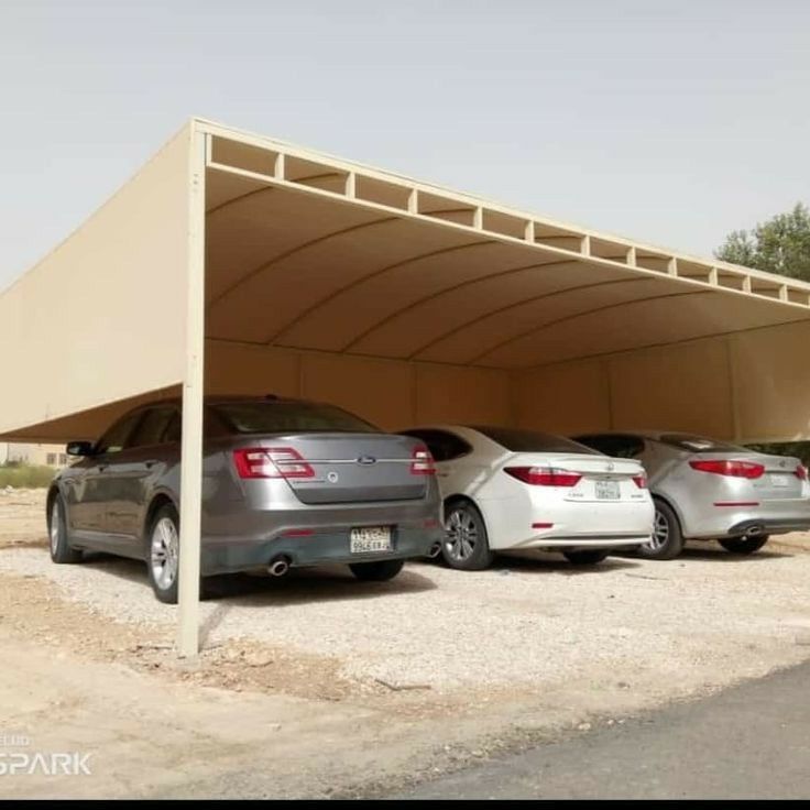 مظلات حدائق الرياض