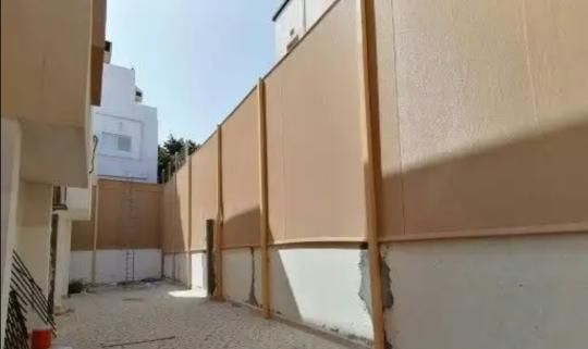  ساتر مدمج بالإنارة الليلية للحدائق