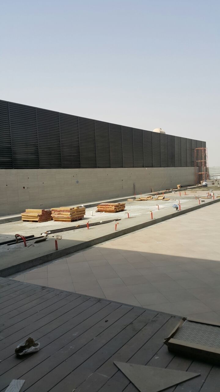  ساتر عالي الخصوصية بتصميم هندسي