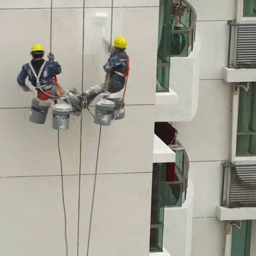  دهانات بلاستيكية للجدران الخارجية